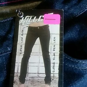 Kill City Super Low Rise Super Slim PegLeg Jeans